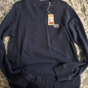 Men's Blue Patagonia Sweater NWT